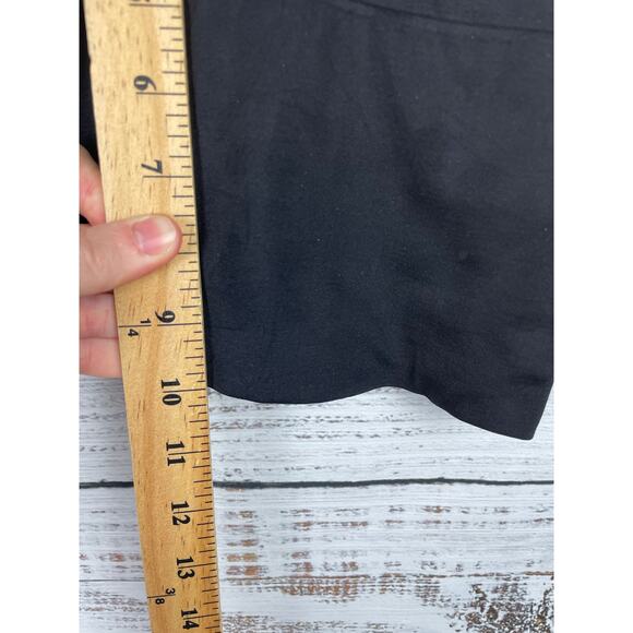 SlimMe by MeMoi High Waisted Thigh Shaper Black Size Large NEW Shapewear - Picture 9 of 10